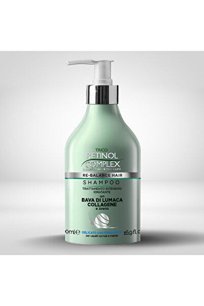 Retinol Complex Hydrating Shampoo with Snail Extract - 500 ml