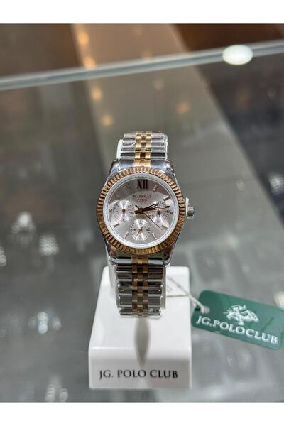 JG. Polo Club jg polo club kadın çelik kol saati