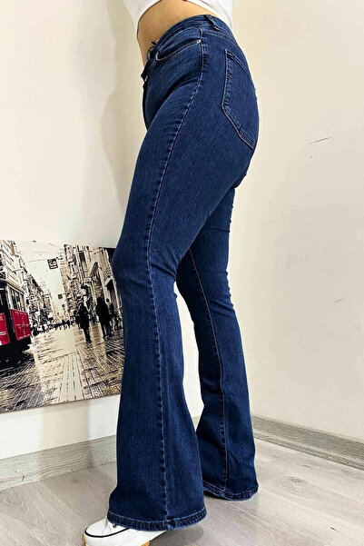 kleshus Çnr Cnk Ψηλόμεσο τζιν ισπανικού τύπου Comfort Lycra Νέο Hsn