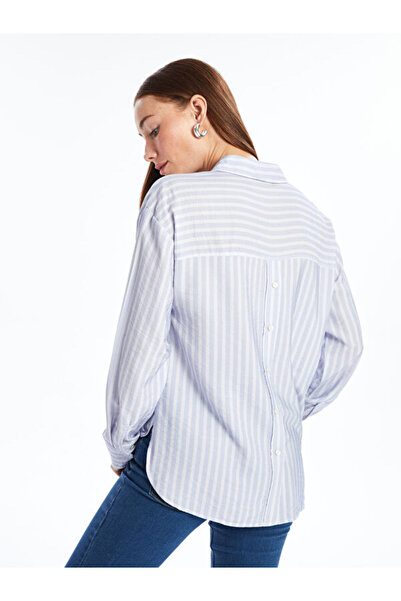 LC Waikiki Striped Long Sleeve Women's Shirt