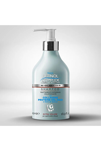Retinol Complex Volumizing Shampoo – 500 ml