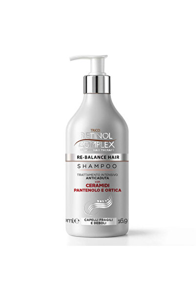 Retinol Complex Anti-Hair-Loss Shampoo – 500 ml