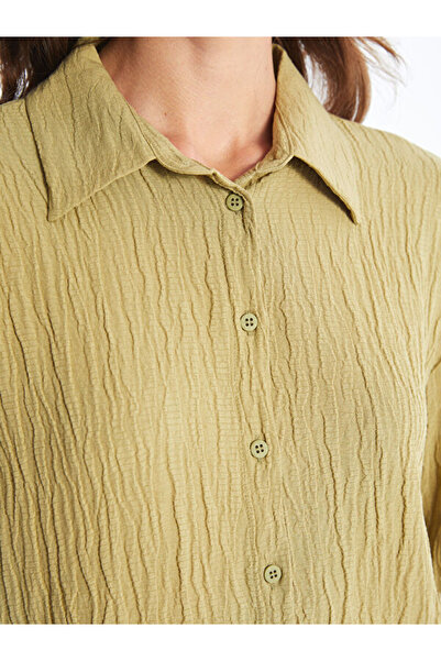 LC Waikiki Women's Textured Shirt