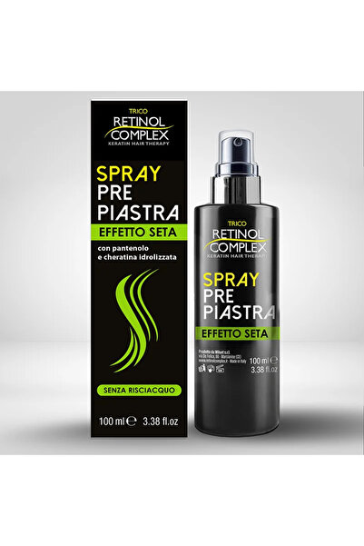 Retinol Complex Spray de protecție termică pentru placa de îndreptat părul - 100 ml