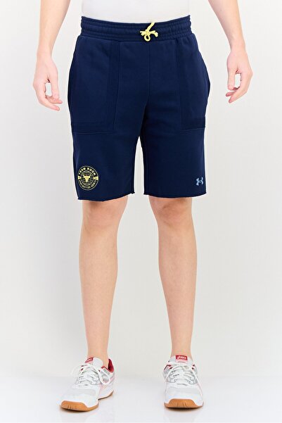 Under Armour Men Loose Fit Outdoor Shorts, Navy Blue