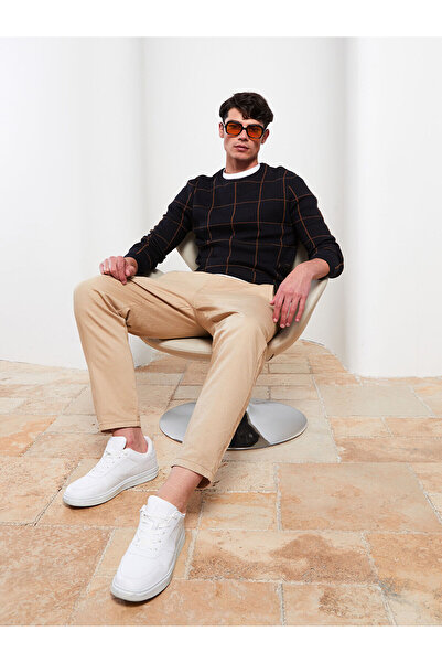 LC Waikiki Navy Blue Navy Blue Sweater