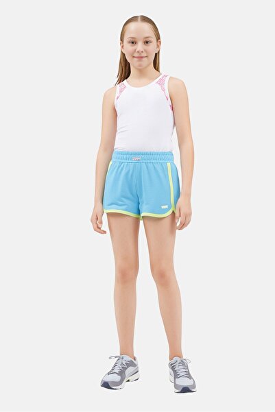 Levi's Kids Girl Plain Knit Basic Shorts, Blue