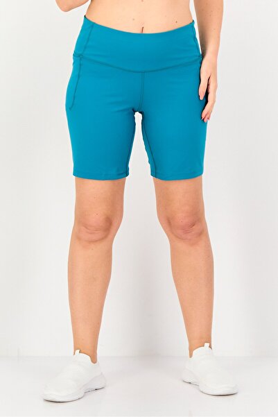 Under Armour Women Sportswear Fit Bike Shorts, Teal Green