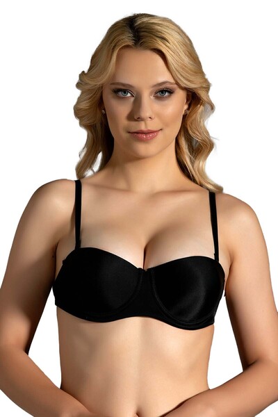 NightLove Transparent Back Bra Newbra