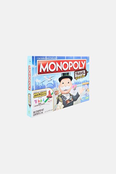 Monopoly F4007 Travel World Tour Board Game