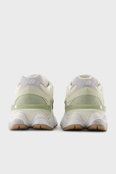 New Balance Leather Mixed Suede Logo Lace-Up Sneaker Shoes Shoes U9060Auc