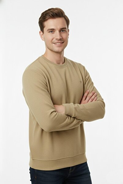 DYNAMO Ανδρικό φούτερ με λαιμόκοψη μεγάλου μεγέθους Σελανίκη BGL-ST04927