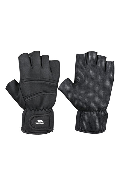 Trespass Carradale - Adults Fingerless Glove Unisex Siyah Eldiven UNISEX ELDİVEN