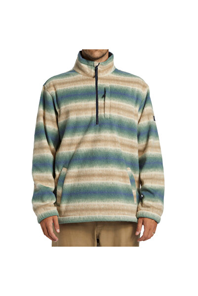 BİLLABONG Ανδρικό φλις Boundary Mock Neck ΑΝΔΡΙΚΟ ΦΛΙΣ ABYFT00463