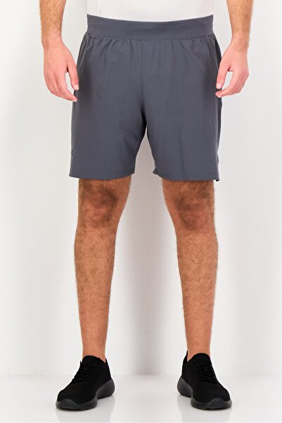 Under Armour Men Sportswear Fit Drawstring Training Shorts, Dark Grey