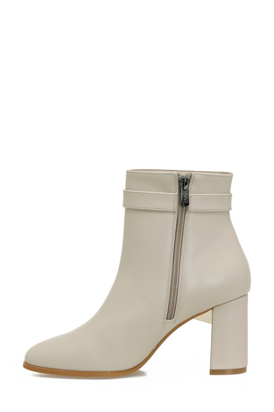 İnci MARS PR Bej Kadın Topuklu Bot