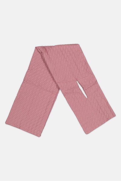Reserved Kids Girl Quilted Scarf, Pink