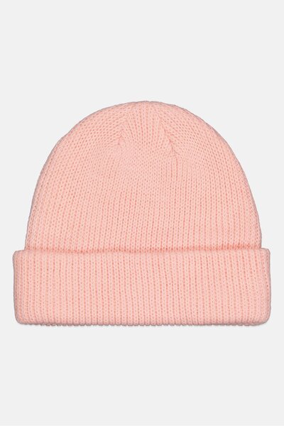 Vans Women Brand Logo Core Basic Beanie, Powder Pink
