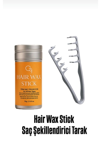 monalisatoka Saç Wax + Mucizevi Tarak 2'Li Set