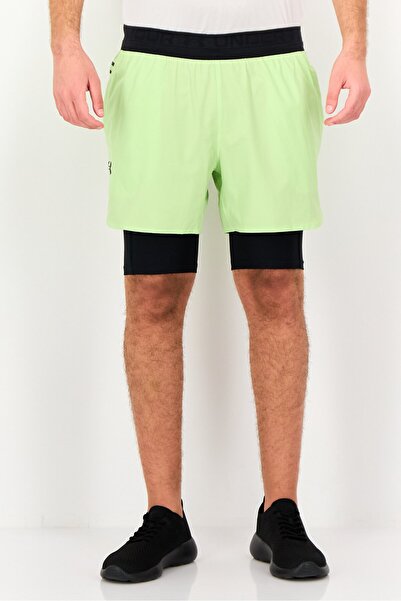 Under Armour Men Sportswear Fit 2 In 1 Training Shorts, Multicolor