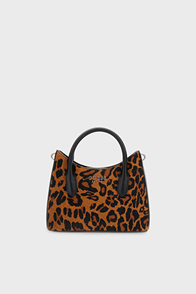 Guess Leopard Pattern Leather Detachable Strap Bag Hwlo7529760 Bag Hwlo75 29760 Leo