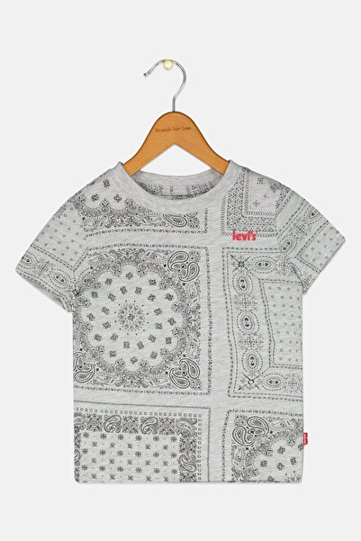 Levi's Toddlers Boy Brand Logo Short Sleeve T-Shirt, Multicolor