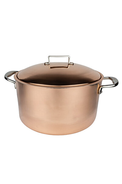 Cuvesta Chef Type Handmade Thick 1.5mm Copper Pot 23×12Cm-5Lt