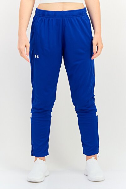 Under Armour Women Loose Fit Training Track Pants, Blue