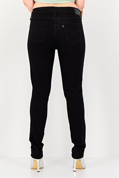 Levi's Women Skinny Fit Solid Stretchable Jeans, Black