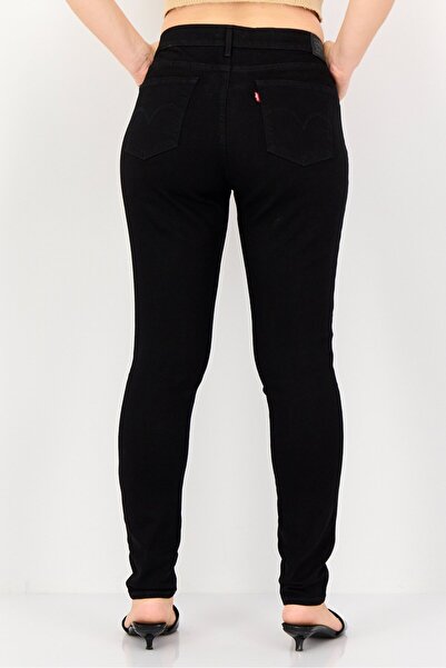 Levi's Women Slim Fit Solid Stretchable Denim, Black