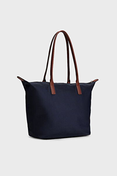 Tommy Hilfiger Tote Bag with Logo Shoulder Strap Bag Aw0Aw17706 0Gy