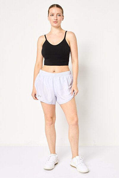 Under Armour Women Sportswear Fit Outdoor Shorts, Lavender