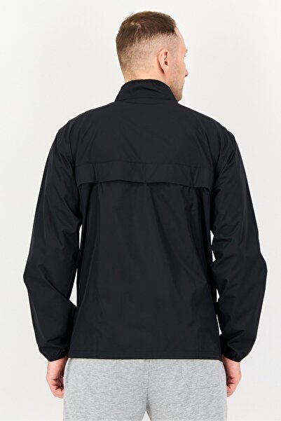 New Balance Men Standard Fit Long Sleeve Outdoor Jacket, Black