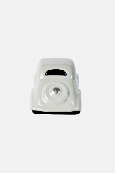 WELLY Mini Fiat Nex Model Car, White