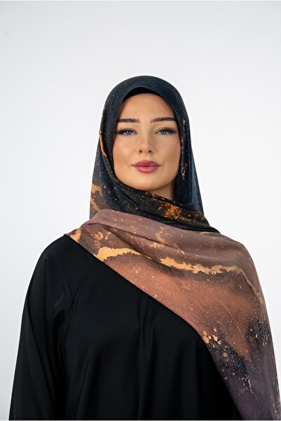 Ophelia شال مودال مطبوع - بابل - حجاب ناعم وأنيق للنساء