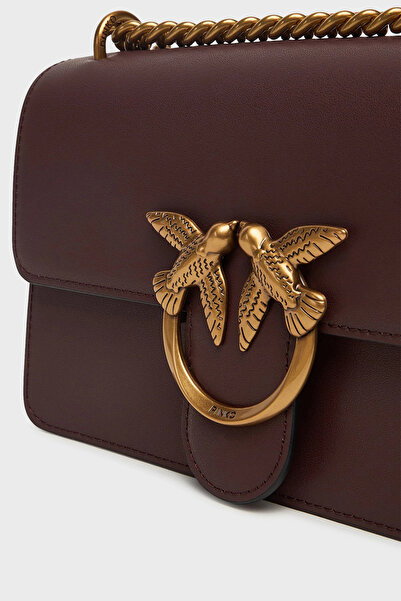 PİNKO Bag with Adjustable Chain Strap with Logo Bag 100074 A0F1 L86Q