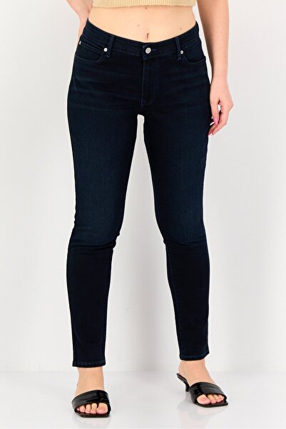 Levi's Women Skinny Fit Dark Wash Stretchable Denim, Dark Navy