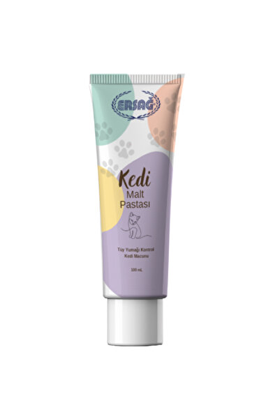Ersağ KEDİ MALT PASTASI 100 ML Bİ-KE