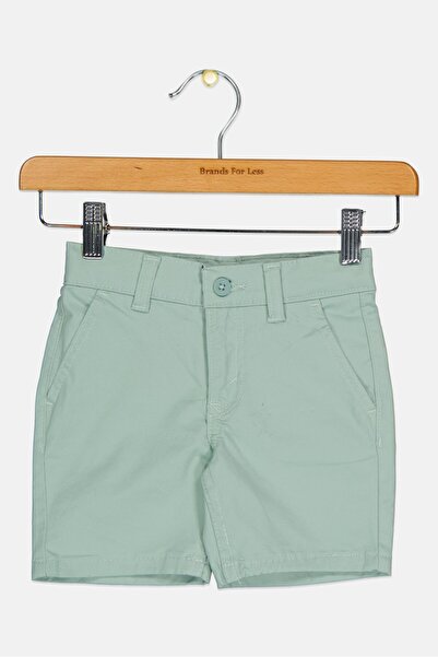 Levi's Toddlers Boy Solid Chino Shorts, Sage Green