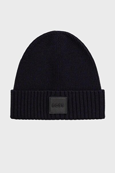 BOSS Logolu Yünlü Bere Erkek BERE 50522426 404