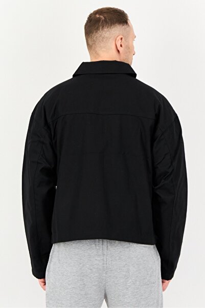 Nike Air Jordan X J Balvin Men Sportswear Fit Long Sleeve Outdoor Jacket, Black