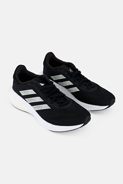adidas حذاء جري نسائي Supernova 3 برباط، أسود