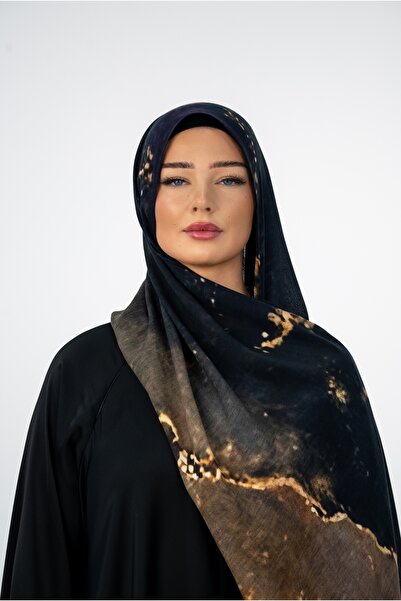Ophelia Modal print shawl bubble