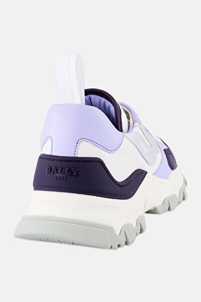 Bally Women Holden Lace Up Casual Shoes, Multicolor