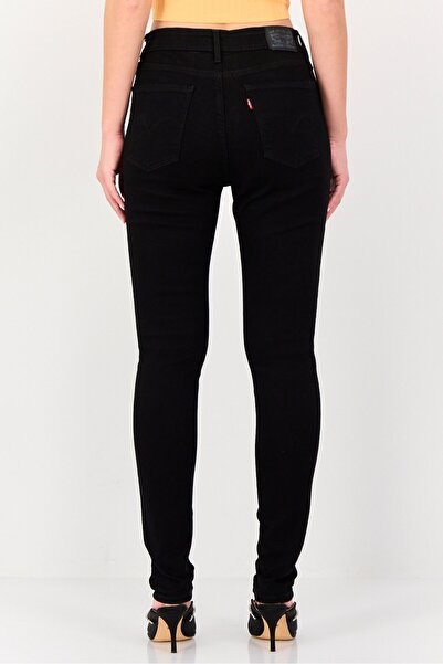 Levi's Women Slim Fit Solid Stretchable Denim, Blue