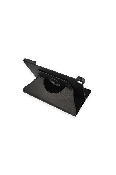 eco port حافظة جلدية متوافقة مع تابلت هواوي ميت باد SE 360 - أسود