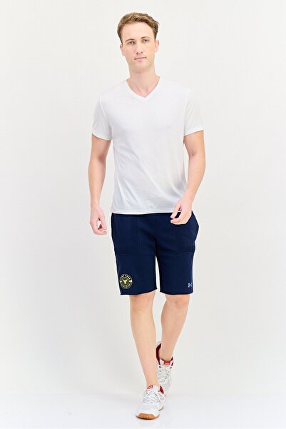 Under Armour Men Loose Fit Outdoor Shorts, Navy Blue