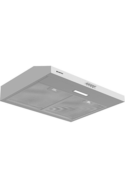 Vortex Hotă tradițională VHTS602WH01S, 2 motoare, 360 m3/h, L 60 cm, albă