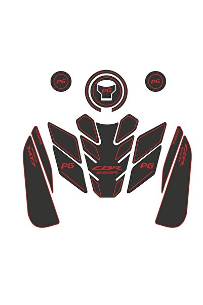 Honda CBR 650 R Tank Pad