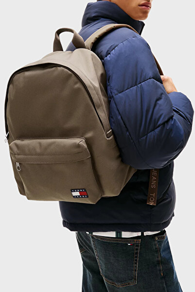 Tommy Jeans Logolu Ayarlanabilir Omuz Askılı Sırt Çantası Erkek SIRT ÇANTASI ...